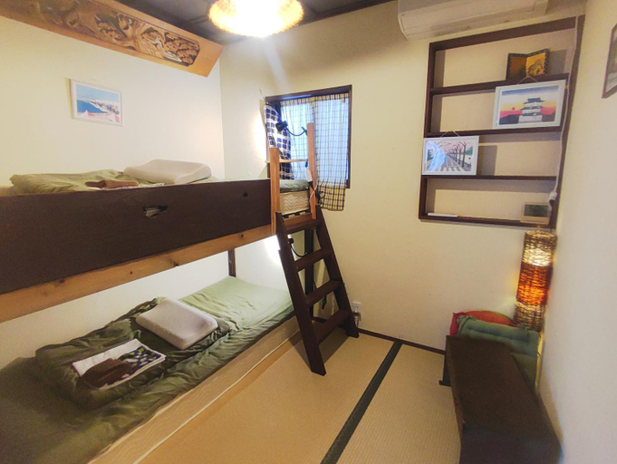 Bedroom 3, Good Trip Hostel & Bar, Odawara