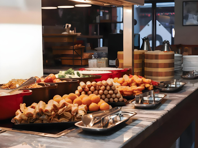 Food & Drinks 4, Campanile Hotel Xuzhou High-Speed Railway Station West Exit, Xuzhou
