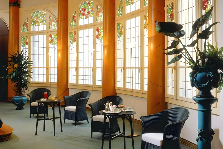 Public Area, Grand Hotel Europe, Luzern