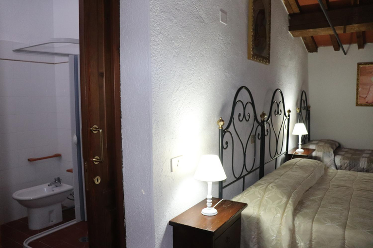 Bedroom 3, Badia Il Vingone, Perugia