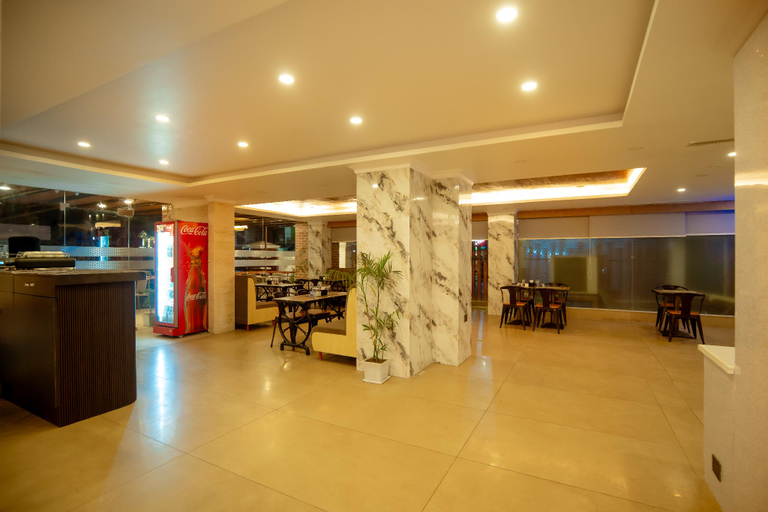Public Area 2, Velvet Luxe Hotel, Lumbini