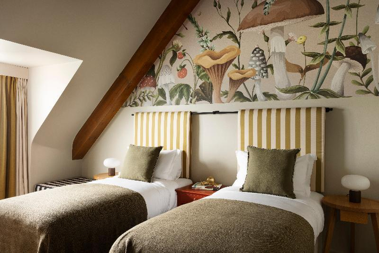 Bedroom 3, New Park Manor Hotel, Hampshire