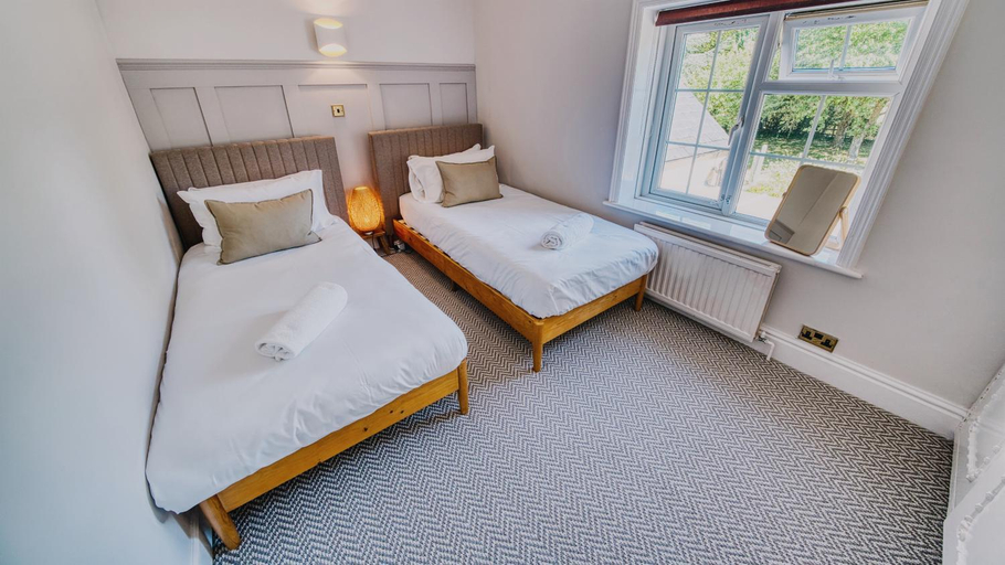 Bedroom 3, York Cottage House & Spa, Northamptonshire