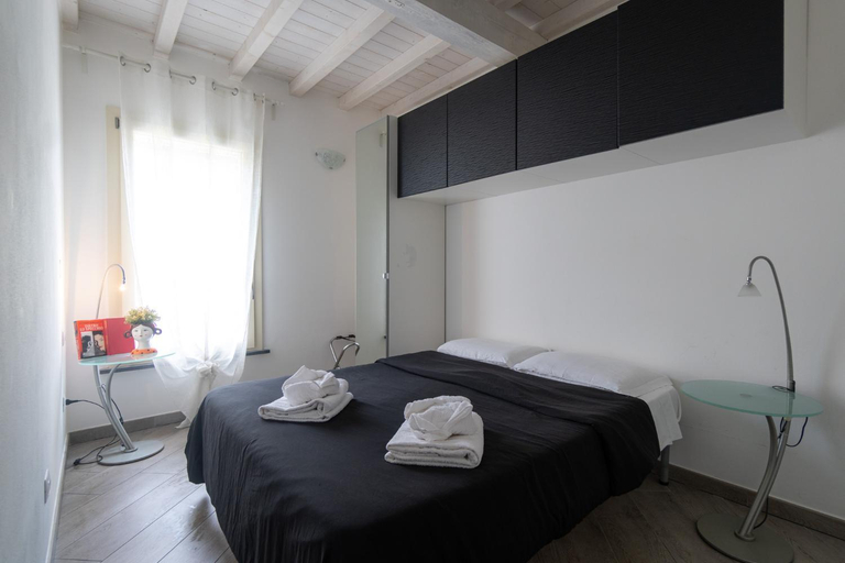 Bedroom 2, Residence Ki House, Parma