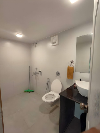 Bathroom 3, Palolem Beach Resort, South Goa