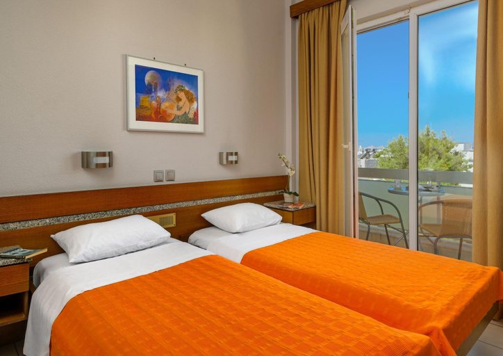 Bedroom 3, Park Hotel, Attica