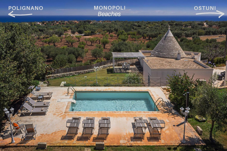 Others 3, HelloApulia Blu Ocean - Panoramic Trulli with Sea view, Private Pool and Garden - Monopoli - Pet Fri, Bari