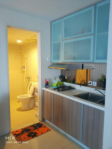 Bathroom 2, Apartement orchard 2BR, Pakuwon Mall, Surabaya, Surabaya