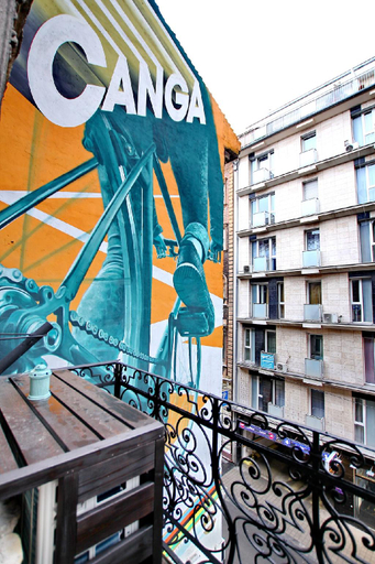 Others 5, Awesome Budapest Downtown Studio w Balcony&Parking, Budapesti