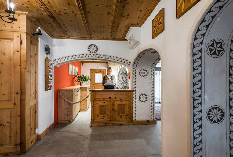 Public Area 2, Romantik Hotel Stern, Plessur