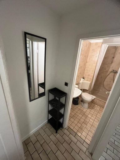 Bathroom 3, Unterkunft am Heischplatz, Kiel