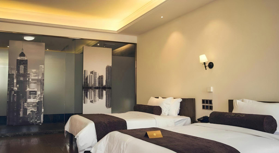 Bedroom 2, James Joyce Coffetel Wuhu Wanzhi High-Speed Railway Station, Wuhu