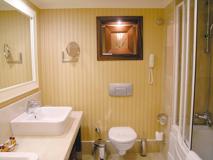 Bathroom 4, Meder Resort Hotel - Ultra All Inclusive, Kemer