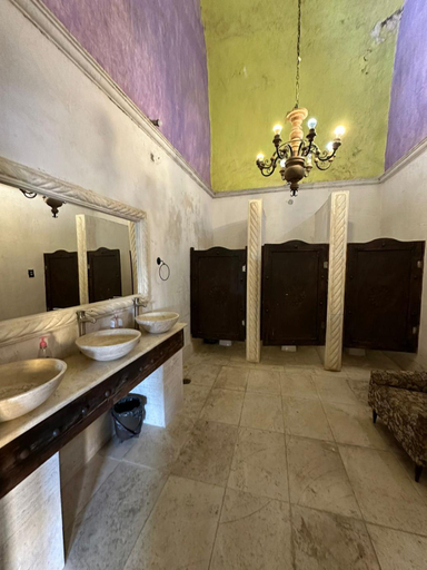 Bathroom 3, Hacienda Los Girasoles Siglo XVIII, Huichapan