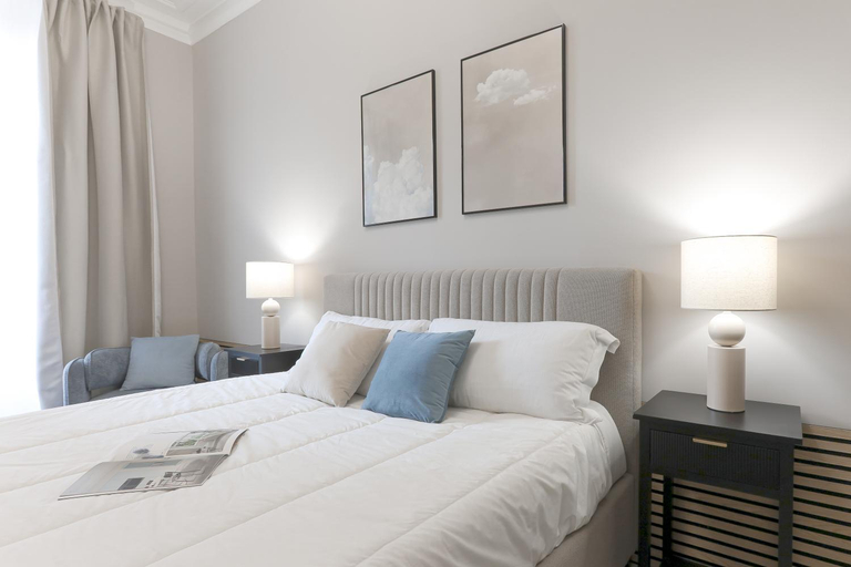 Bedroom 2, Piramide Deluxe Apartment, Rome