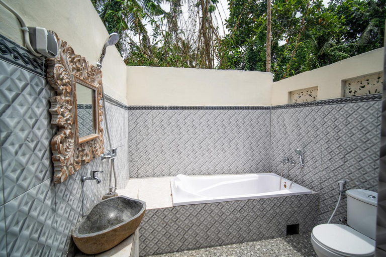 Bathroom 5, Maha Gunung Ubud, Gianyar