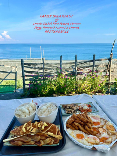 Food & Drinks, Uncle Bob&Tere Beachfront House, Luna