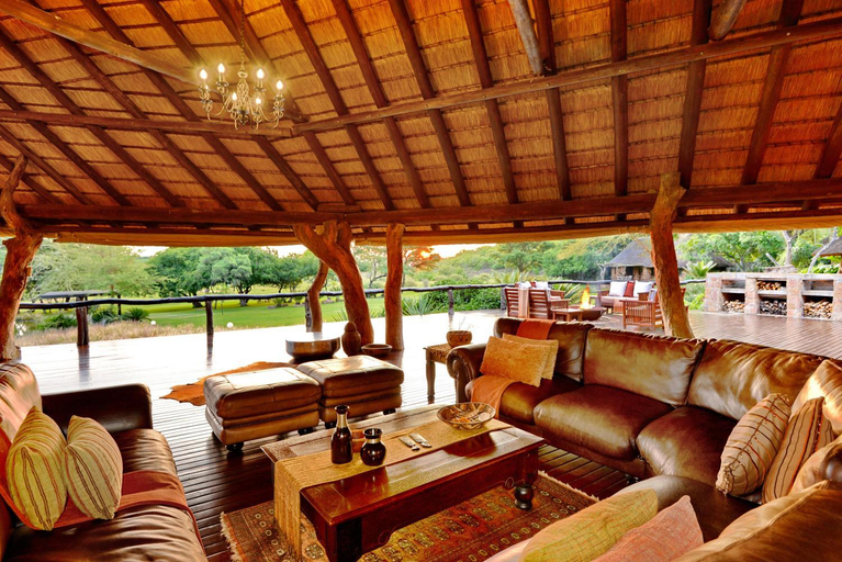Public Area, Royal Morubisi Founder's Lodge, Waterberg