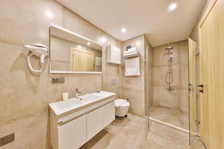 Bathroom 5, Thomas Suites Datca, Datça