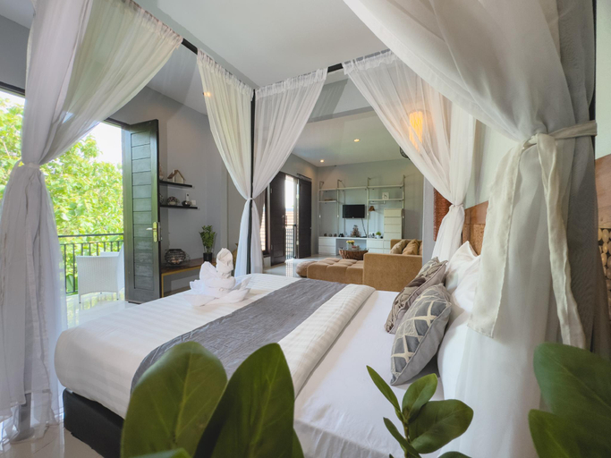 Bedroom 2, Habibi Villa Bali 3 Bedrooms In A Quiet Area, Badung