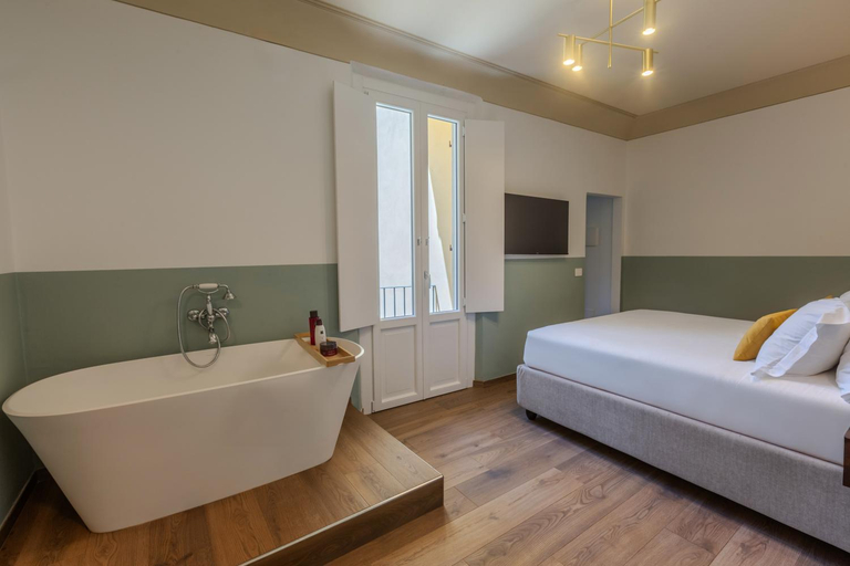 Bedroom 4, B&B Stanze Guelfe, Florence