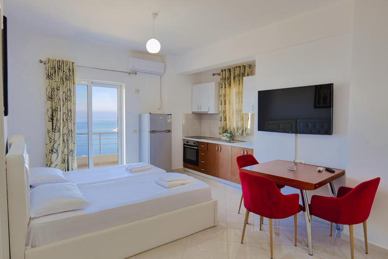 Bedroom, Kidi Apartments, Sarandës
