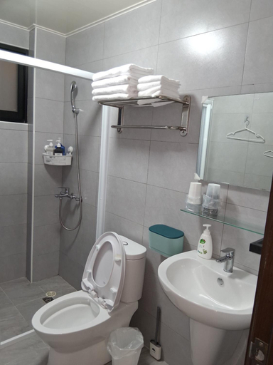 Bathroom, Shuye Mumu BnB, Penghu