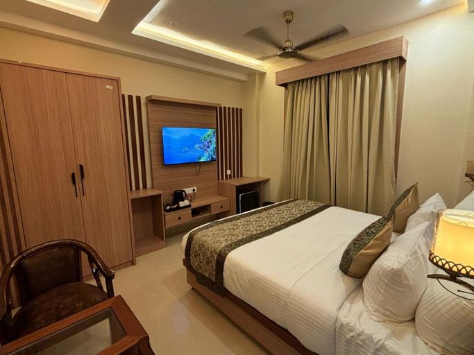 Bedroom 2, Hotel Mantavya, Varanasi