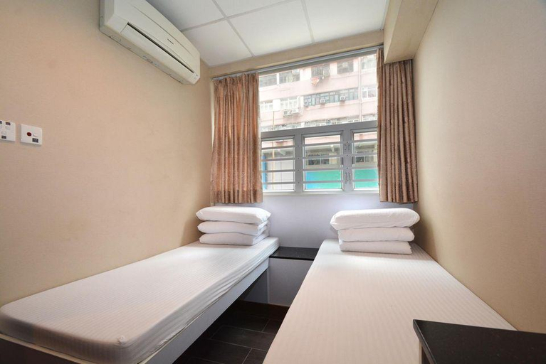 Bedroom 2, Hankow Guesthouse, Kowloon