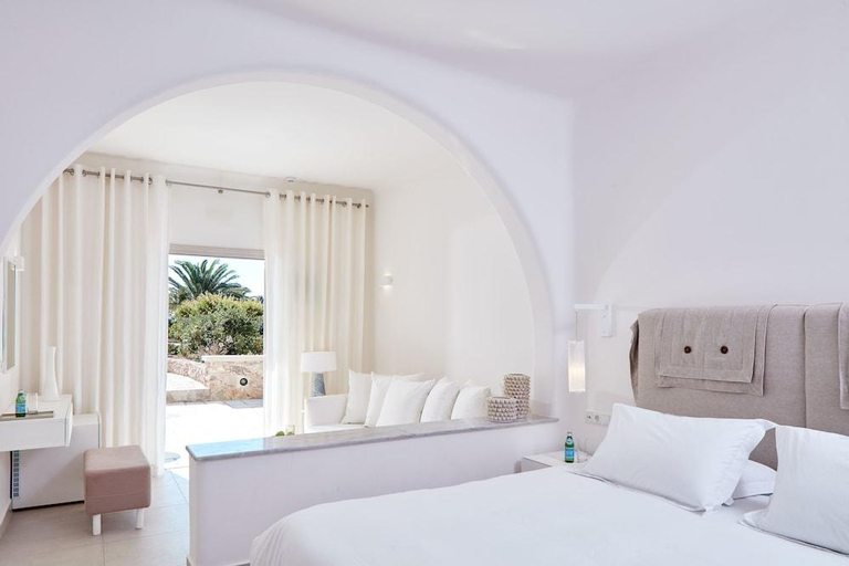 Bedroom 3, Santo Miramare Beach Resort, South Aegean