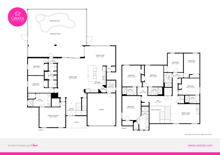Others 4, Spacious Home w/ Private Pool/spa! Sleeps 21, Polk