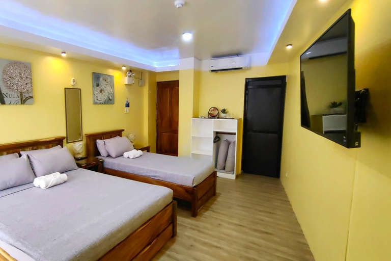 Bedroom 3, Inn Ka Kay Mame near SM City Puerto Princesa, Puerto Princesa City