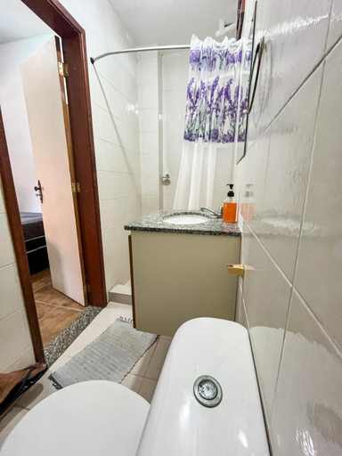 Bathroom 4, Castelo de Santa Teresa, Rio de Janeiro