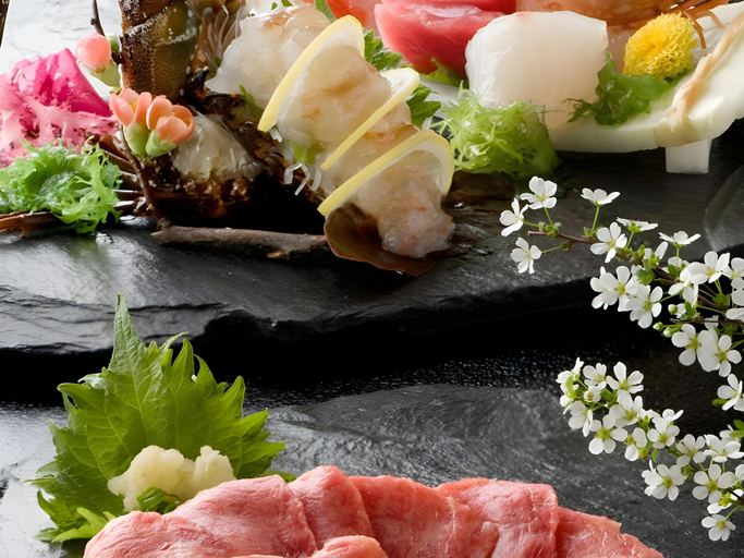 Food & Drinks 5, Hotel Kakyo, Fuefuki