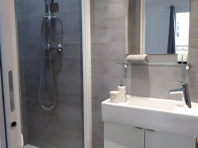 Bathroom 3, Résidence Bergère - Appartements, Paris