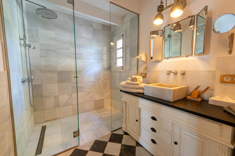 Bathroom 4, Finca Hotel Rural Es Turo Spa, Baleares