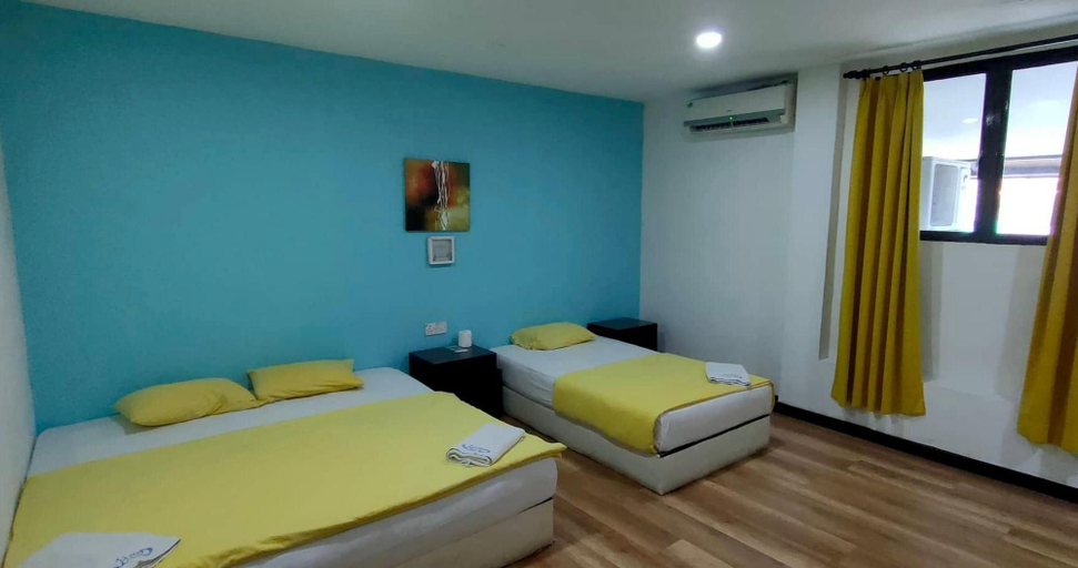 Bedroom, Holiday Dive Inn, Semporna