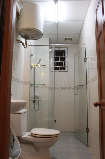 Bathroom, Thanh Long Dalat Hotel, Đà Lạt