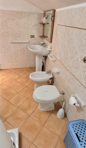 Bathroom 2, Villa Ilaria casa vacanza Capo Vaticano - Tropea, Vibo Valentia