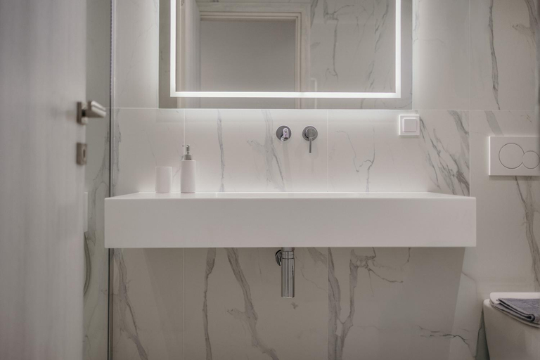 Bathroom 2, Kassiopi Piazza Suites, Ionian Islands