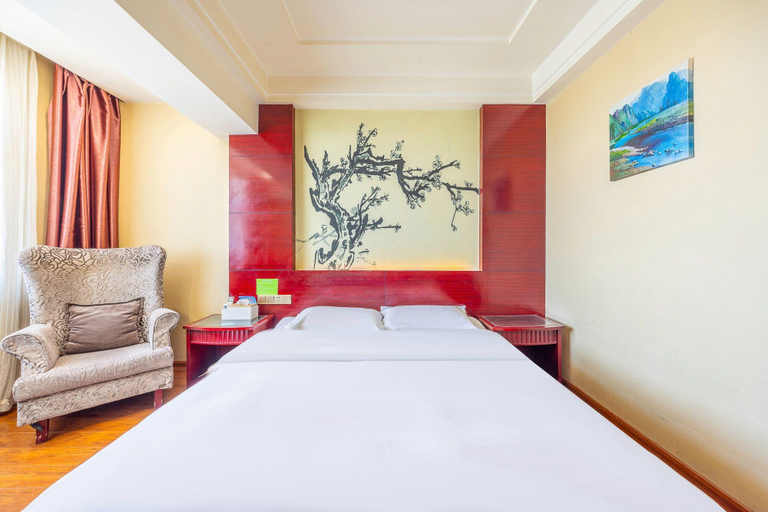 Bedroom 2, GreenTree Inn Wuwei East Beiguan Road Express Hotel, Wuwei