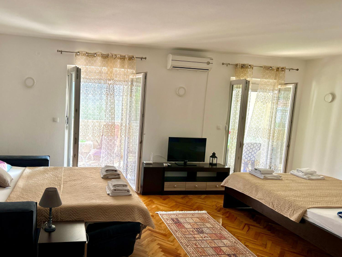 Bedroom 2, Apartments Teodora Obala