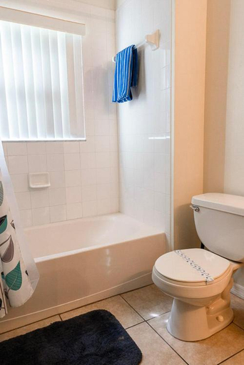 Bathroom 3, Crescent Lakes Villa, Osceola