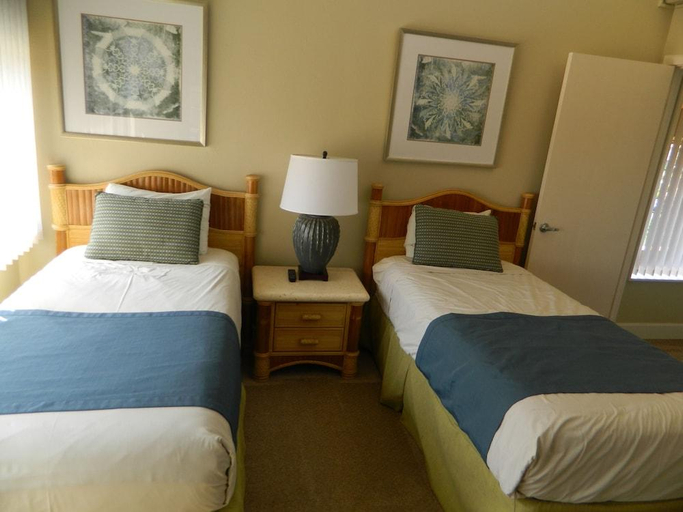 Bedroom 3, Kahana Villa, Maui