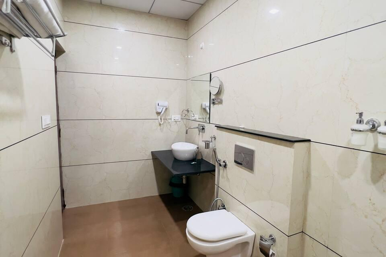 Bathroom, Ritumbhara Resorts, Alwar