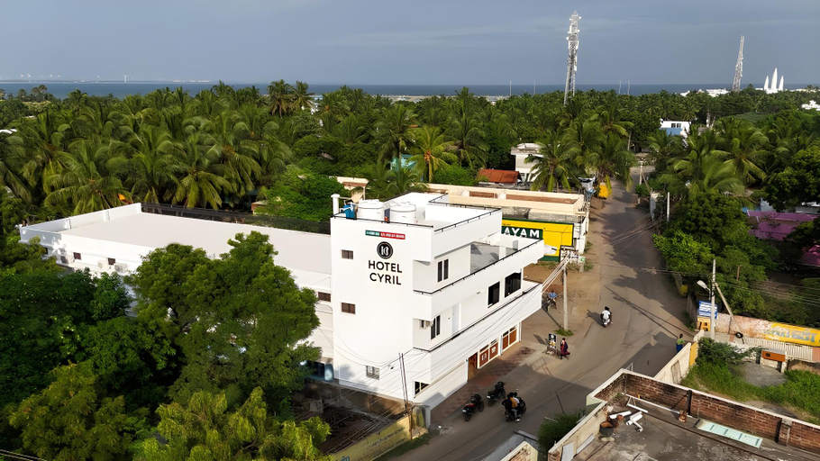 Exterior & Views 1, HOTEL CYRIL, Kanniyakumari