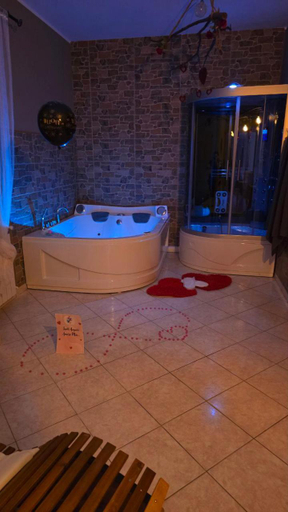 Bathroom 4, Andale SuiteSpa, Pescara