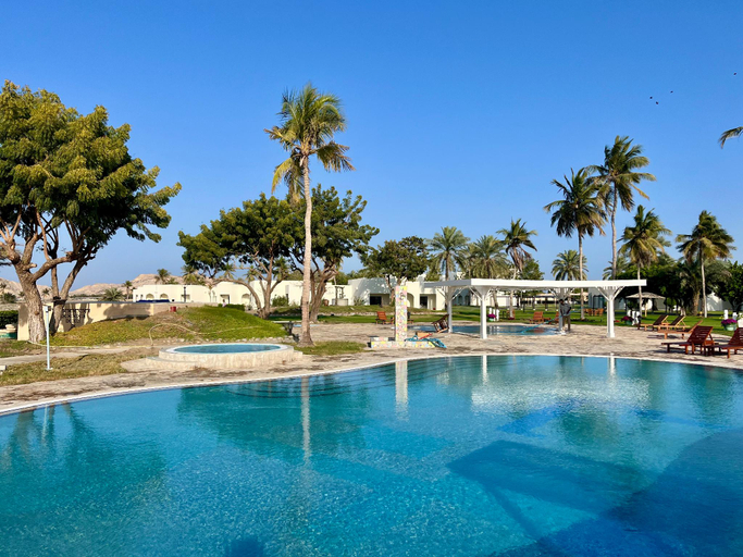 Swimming pool 2, Al Sawadi Beach Resort & Spa, Al Masnaah