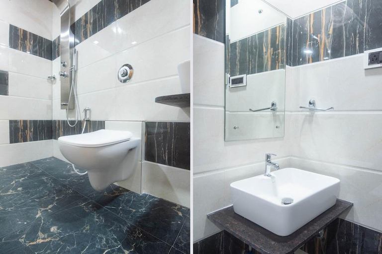 Bathroom 5, Treebo Zaid International Powai, Mumbai Suburban