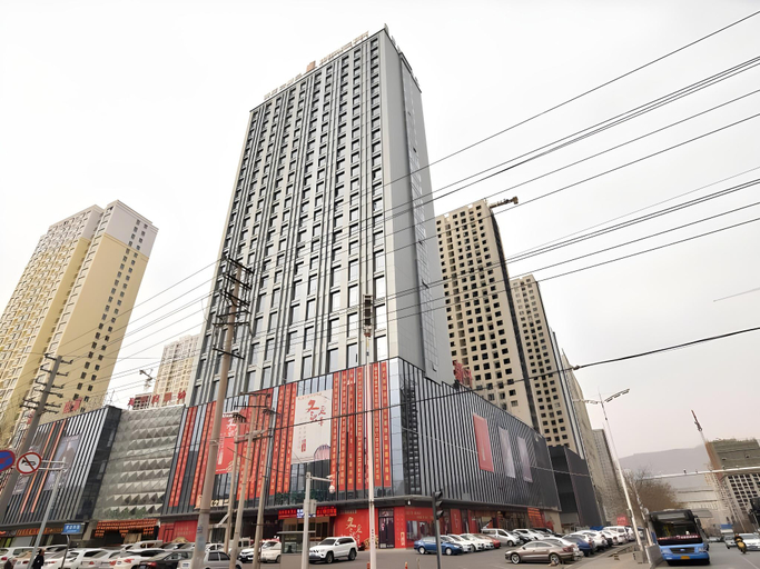Exterior & Views, GreenTree Inn Xining Jianguo Road Railway Station Express Hotel, Xining